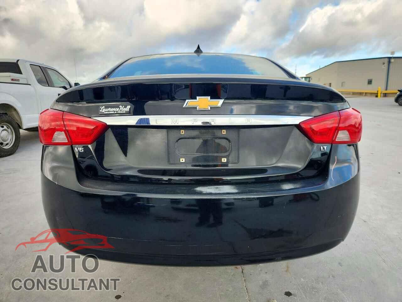 CHEVROLET IMPALA 2017 - 2G1105S35H9106009