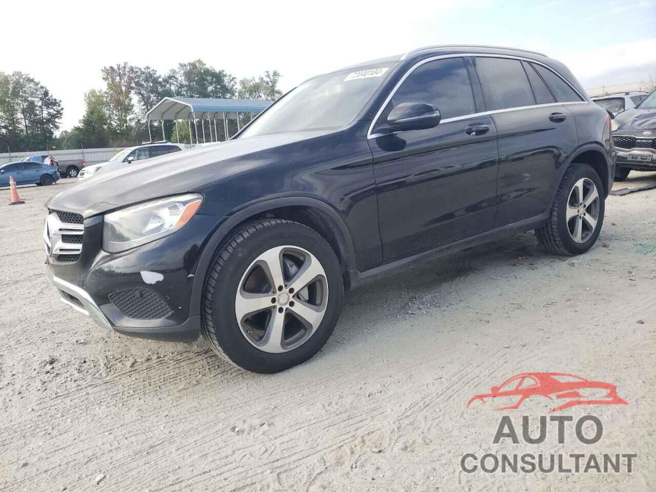 MERCEDES-BENZ GLC-CLASS 2016 - WDC0G4JB9GF062548