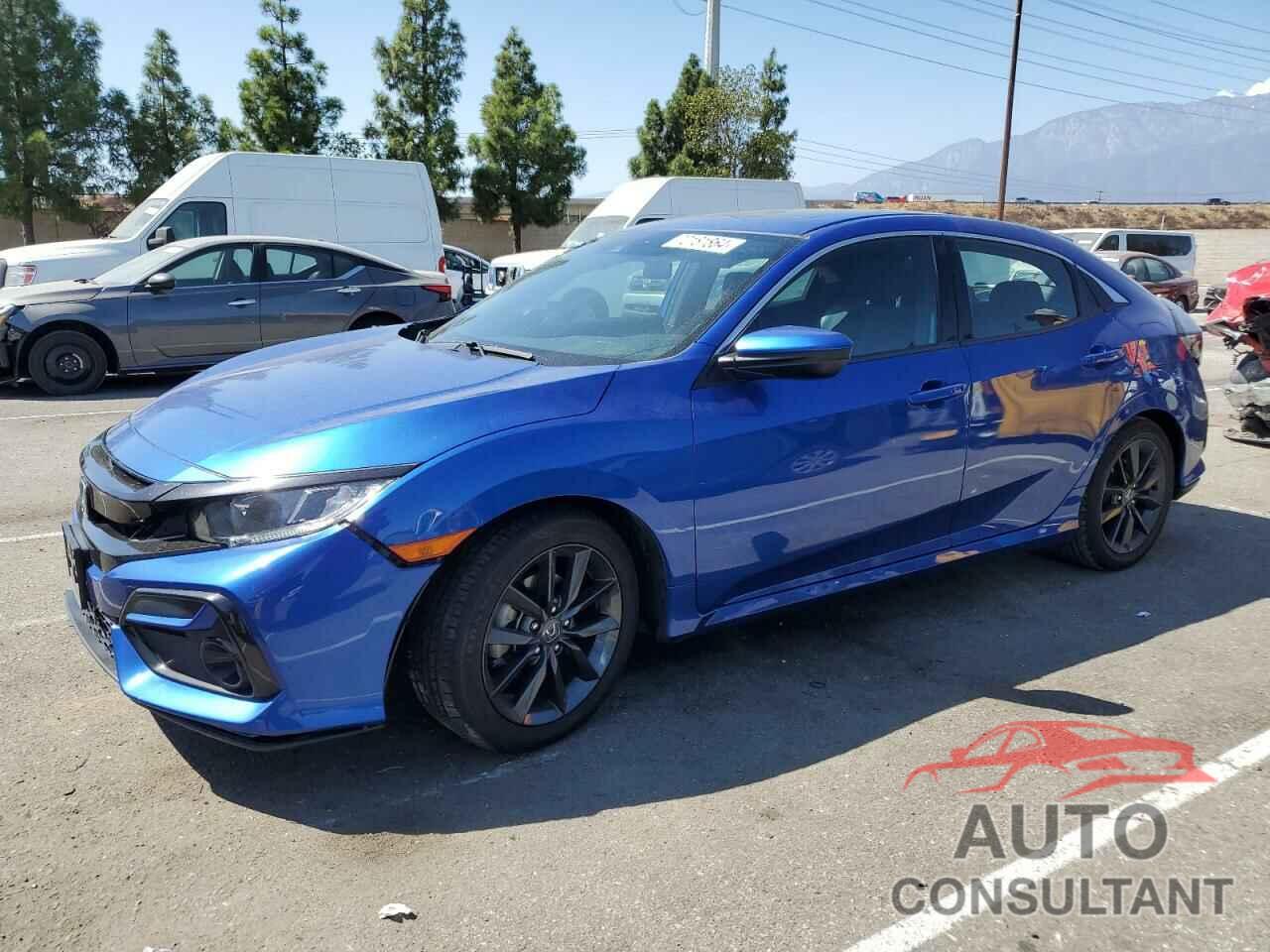 HONDA CIVIC 2021 - SHHFK7H69MU417709