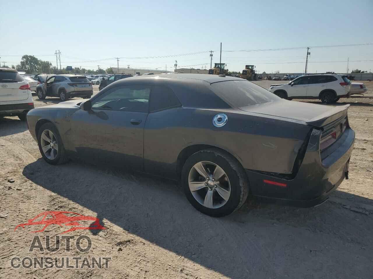DODGE CHALLENGER 2018 - 2C3CDZAG1JH288565