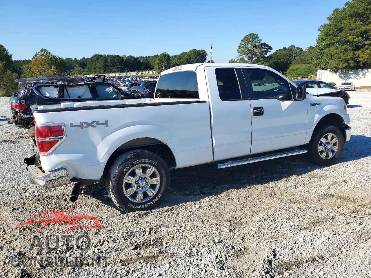 FORD F150 2011 - 1FTFX1EF6BFD42271