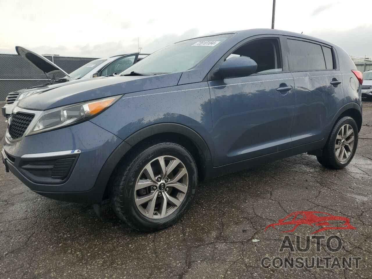 KIA SPORTAGE 2016 - KNDPB3AC8G7846851