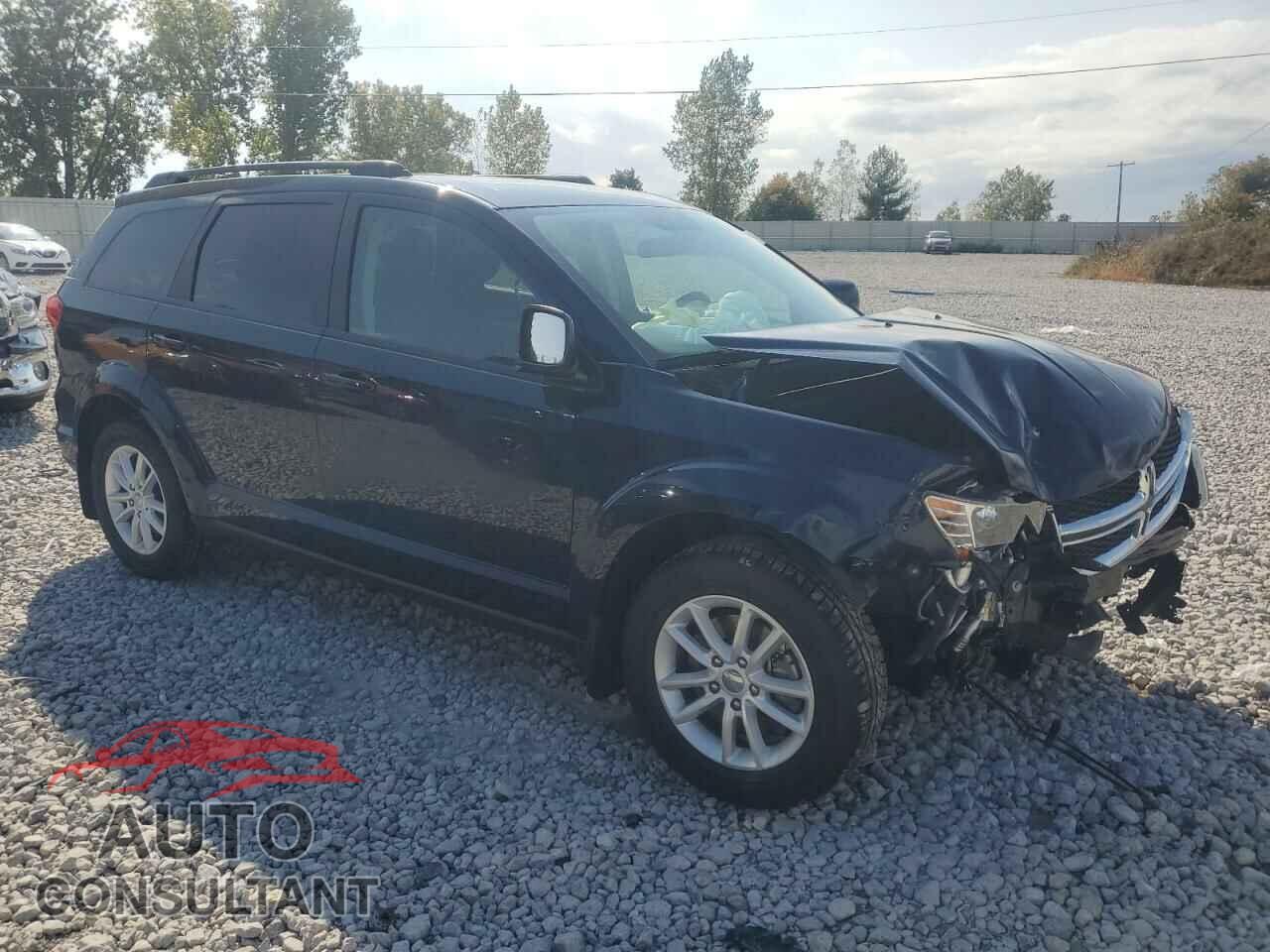 DODGE JOURNEY 2017 - 3C4PDCBB6HT579352