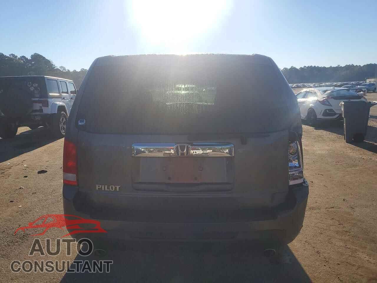HONDA PILOT 2012 - 5FNYF3H45CB009888