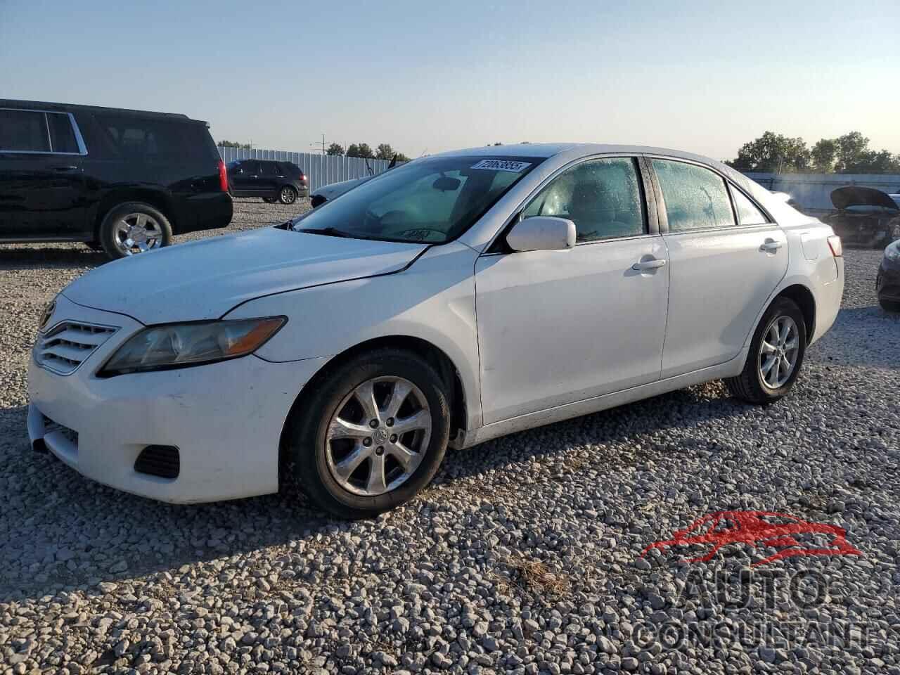 TOYOTA CAMRY 2011 - 4T4BF3EK0BR164980