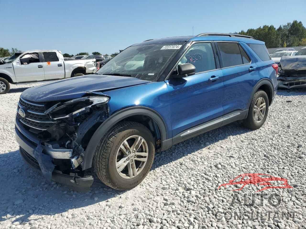 FORD EXPLORER 2020 - 1FMSK8DH2LGC78505