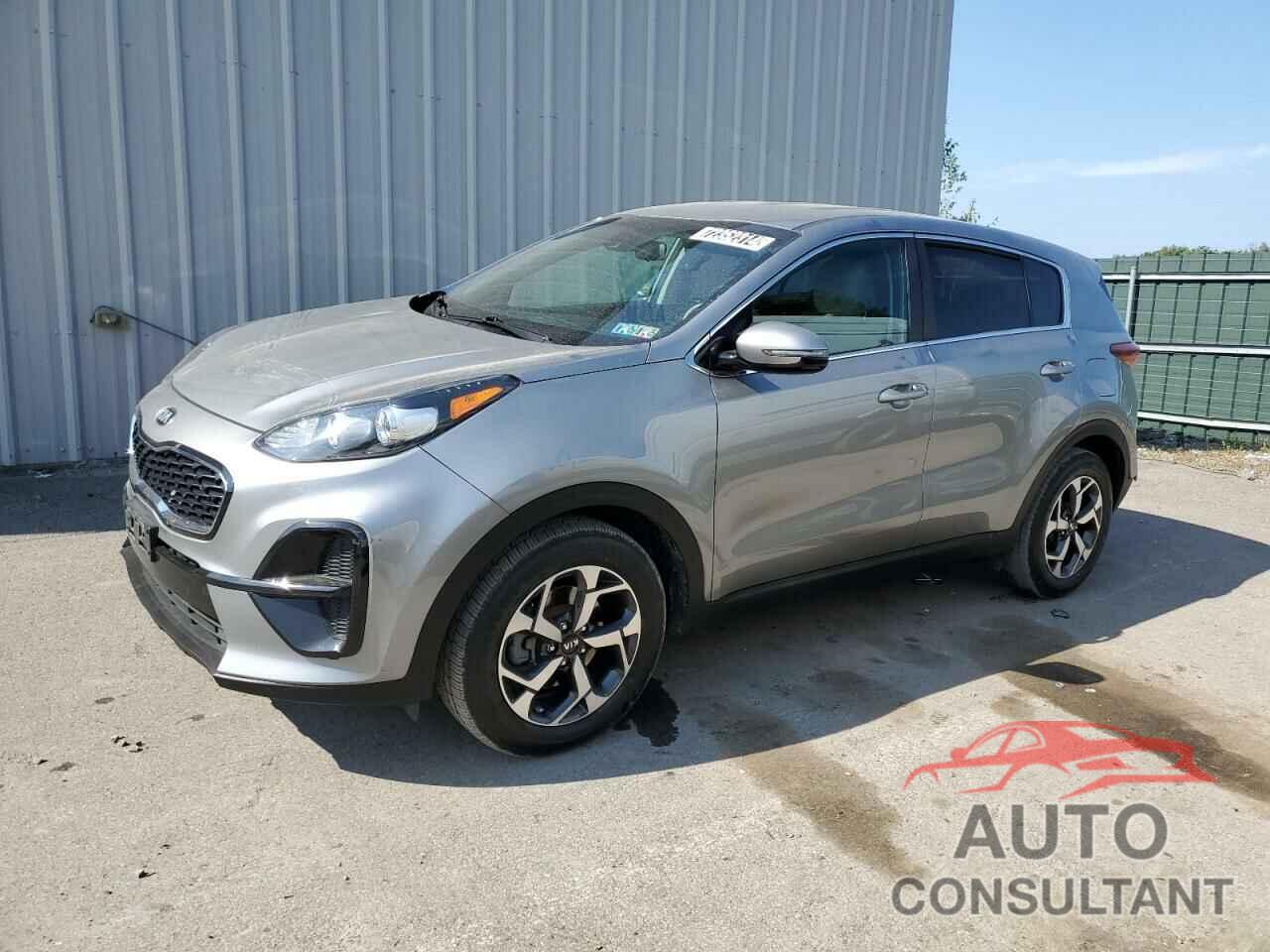 KIA SPORTAGE 2021 - KNDPM3AC2M7913305