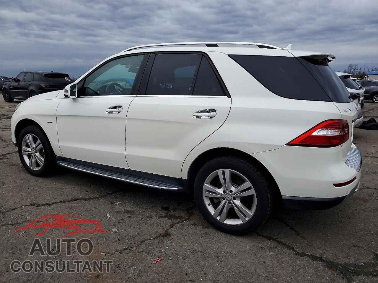 MERCEDES-BENZ M-CLASS 2012 - 4JGDA5HB6CA088953