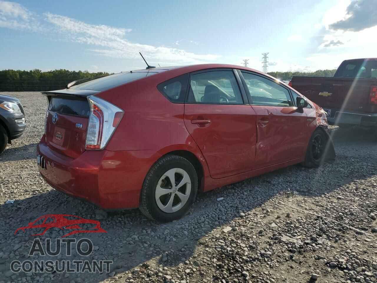 TOYOTA PRIUS 2014 - JTDKN3DU1E0362290