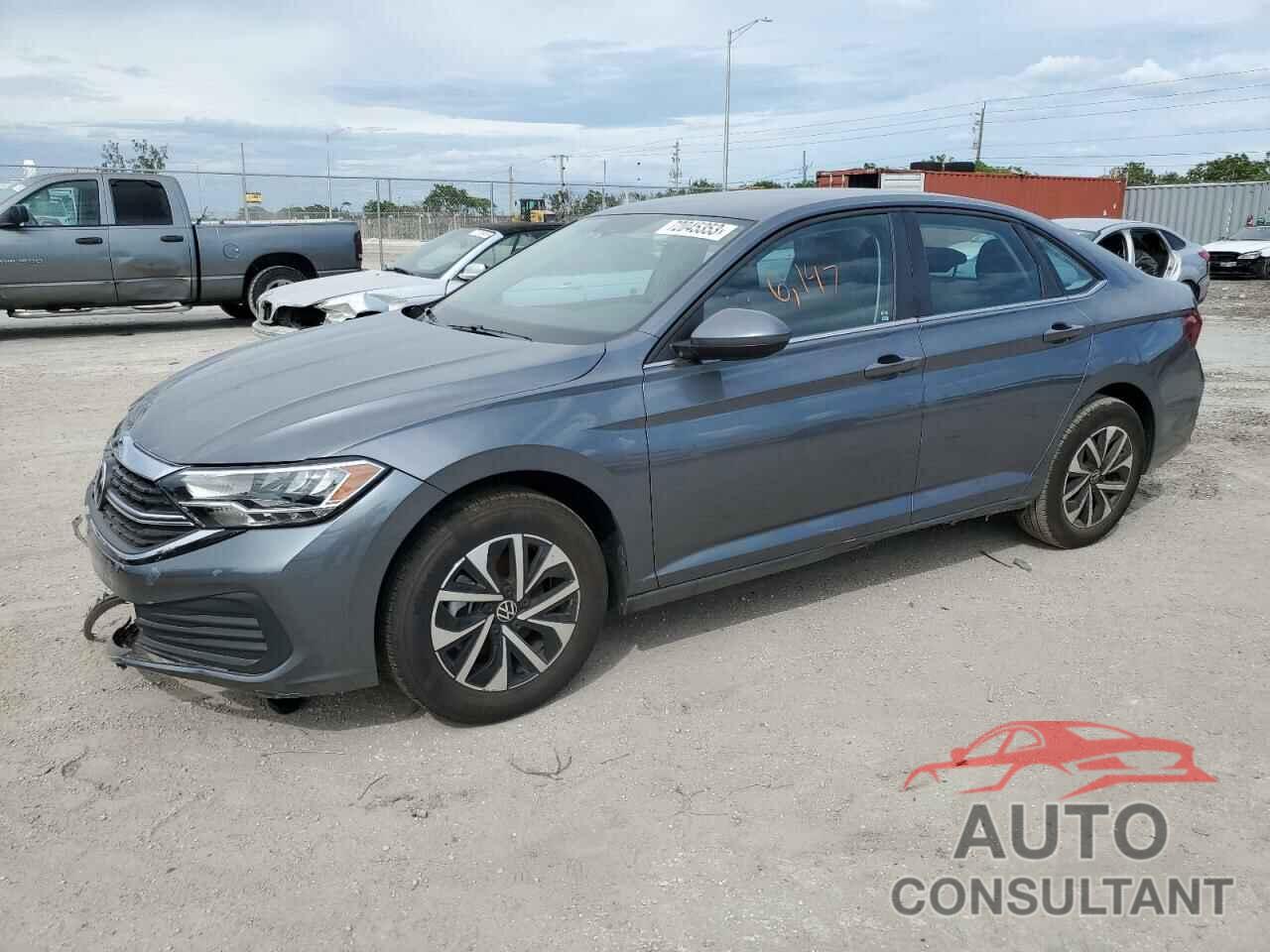 VOLKSWAGEN JETTA 2023 - 3VW5M7BU0PM025746