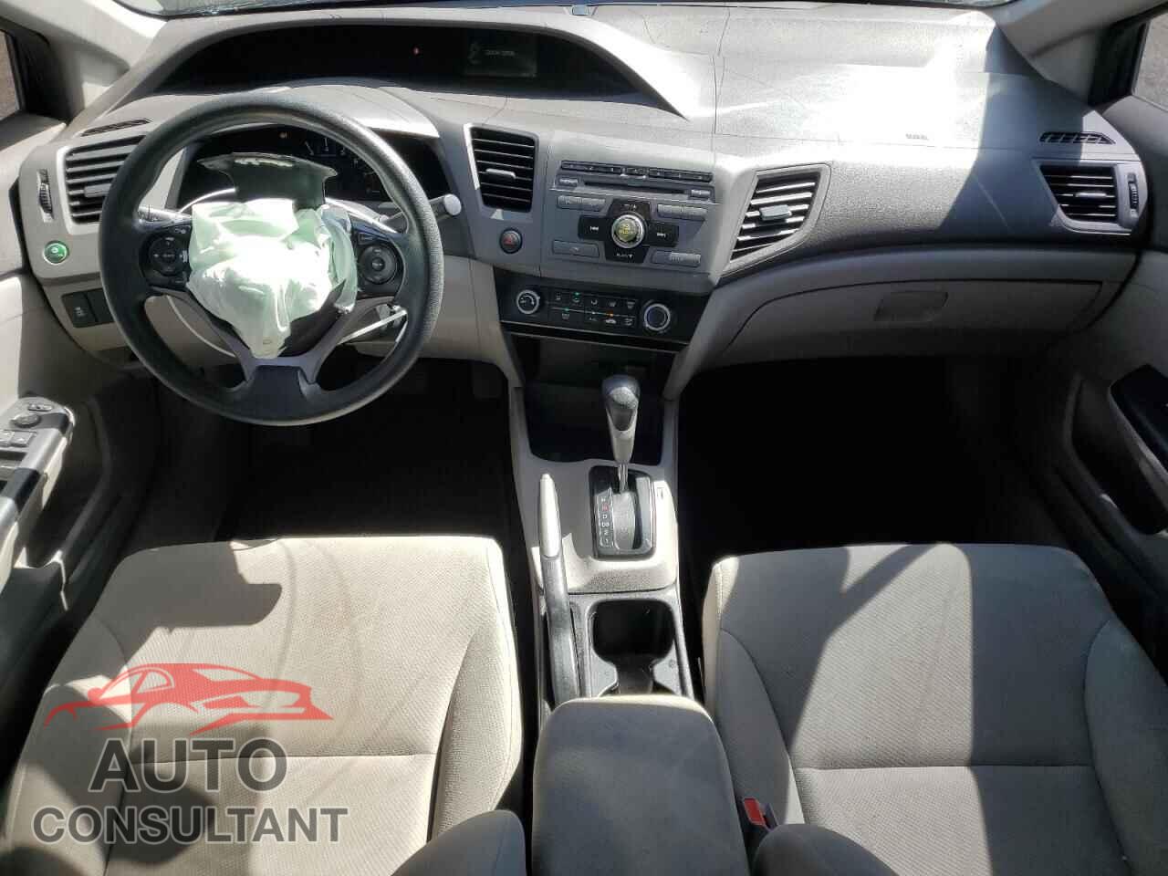 HONDA CIVIC 2012 - 19XFB2F5XCE083273