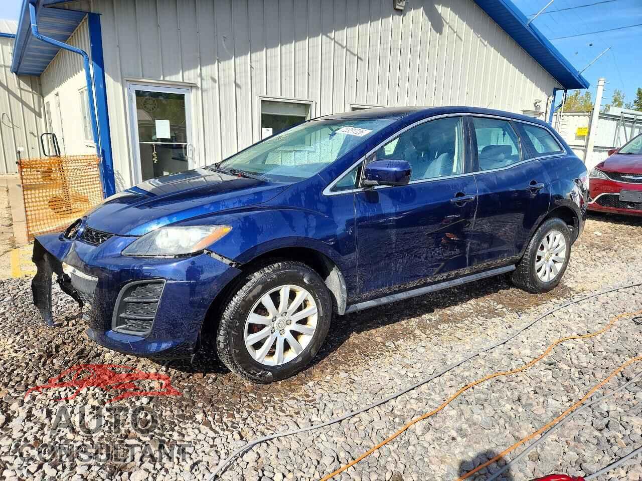 MAZDA CX-7 2011 - JM3ER2A57B0360958
