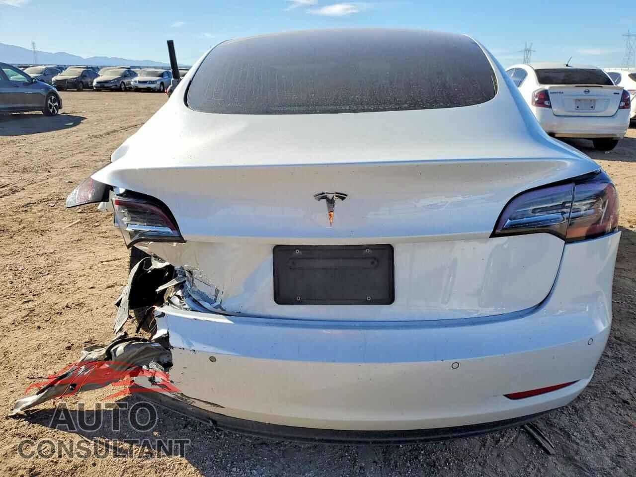 TESLA MODEL 3 2019 - 5YJ3E1EA8KF484929