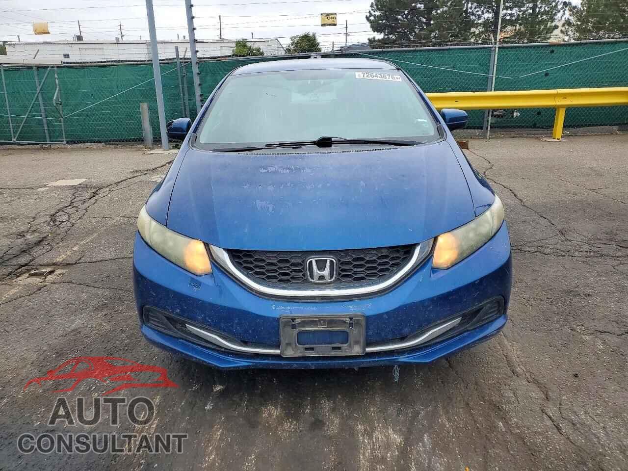 HONDA CIVIC 2014 - 19XFB2F55EE214029