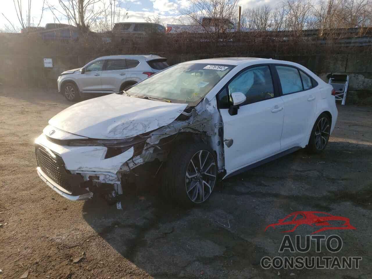 TOYOTA COROLLA 2020 - 5YFT4RCE6LP027274