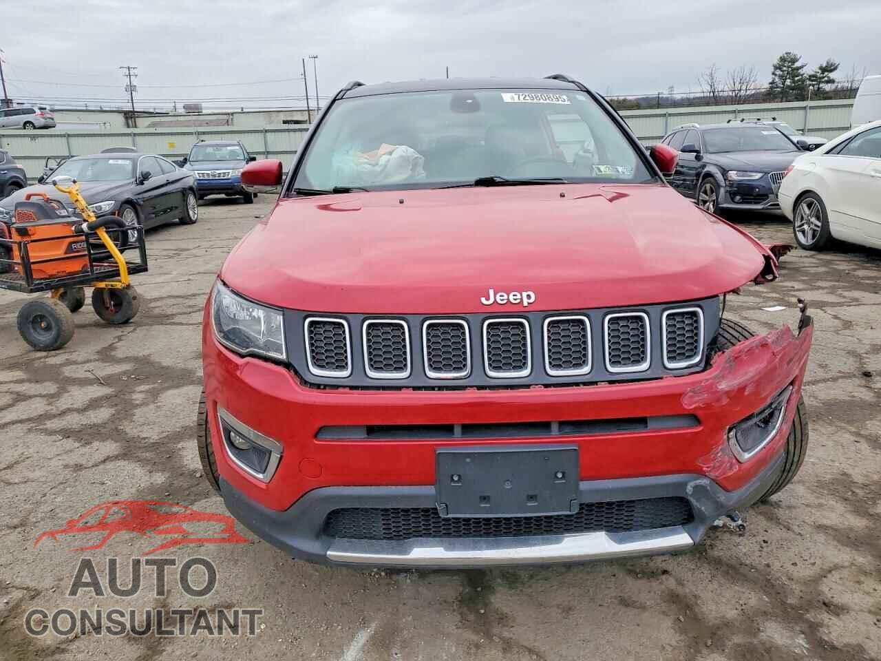 JEEP COMPASS 2019 - 3C4NJDCB2KT841962