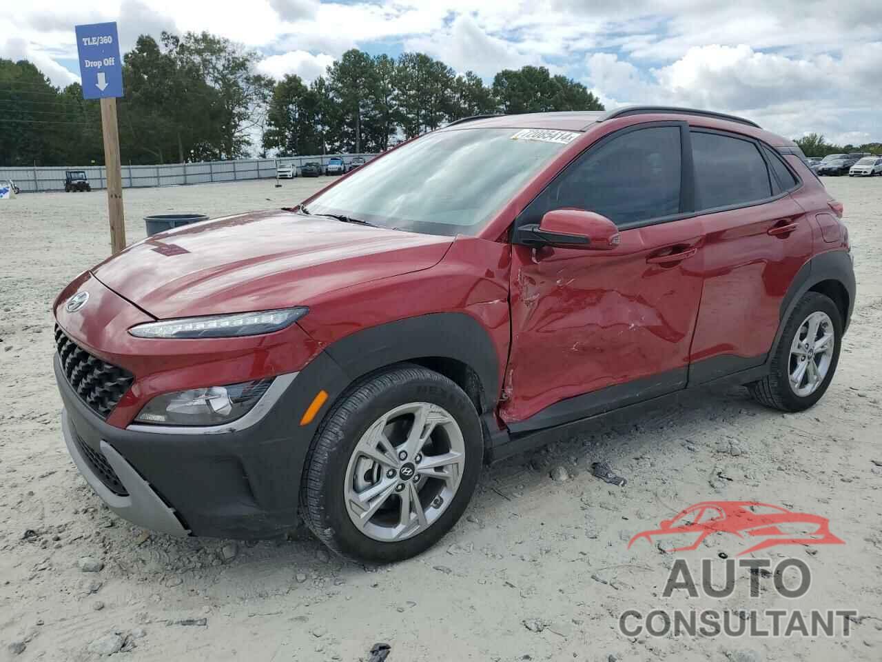 HYUNDAI KONA 2023 - KM8K6CAB9PU041105