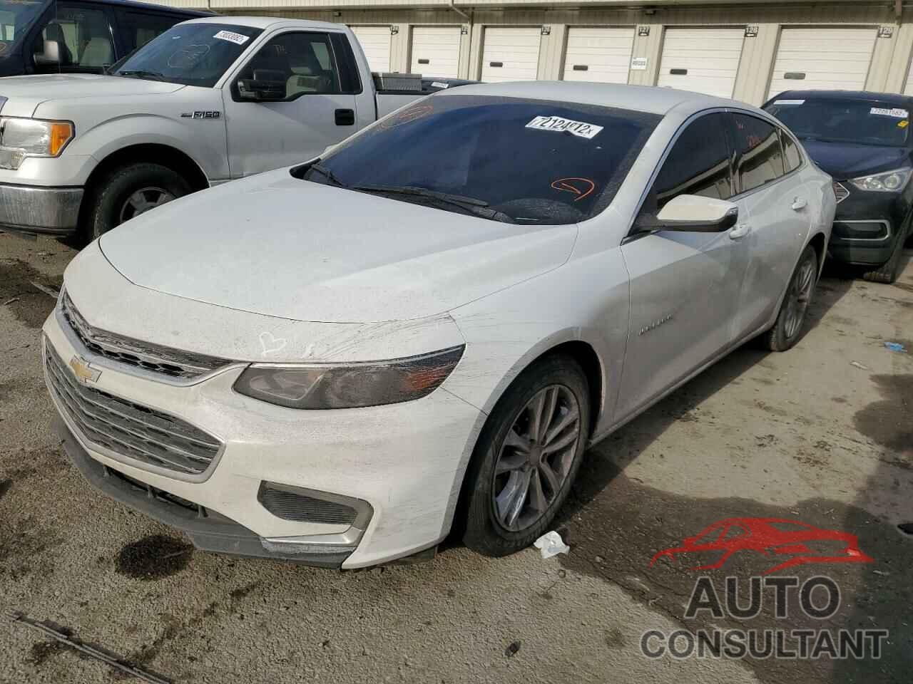 CHEVROLET MALIBU 2018 - 1G1ZD5ST3JF113402