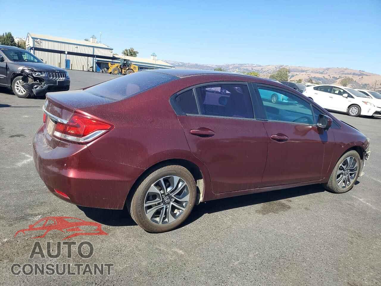 HONDA CIVIC 2014 - 19XFB2F82EE233583