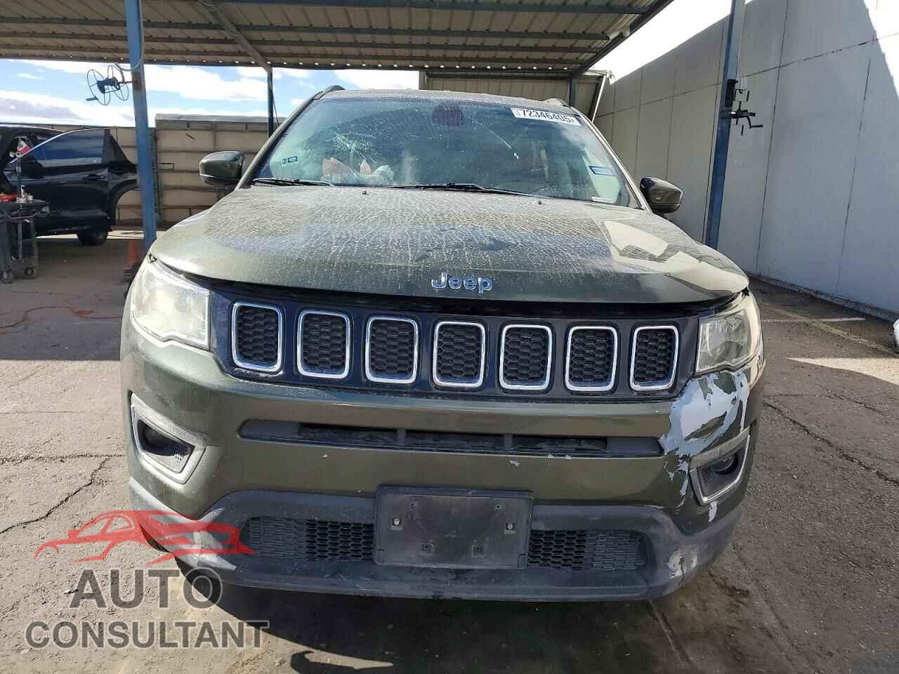 JEEP COMPASS 2017 - 3C4NJDBB7HT692457