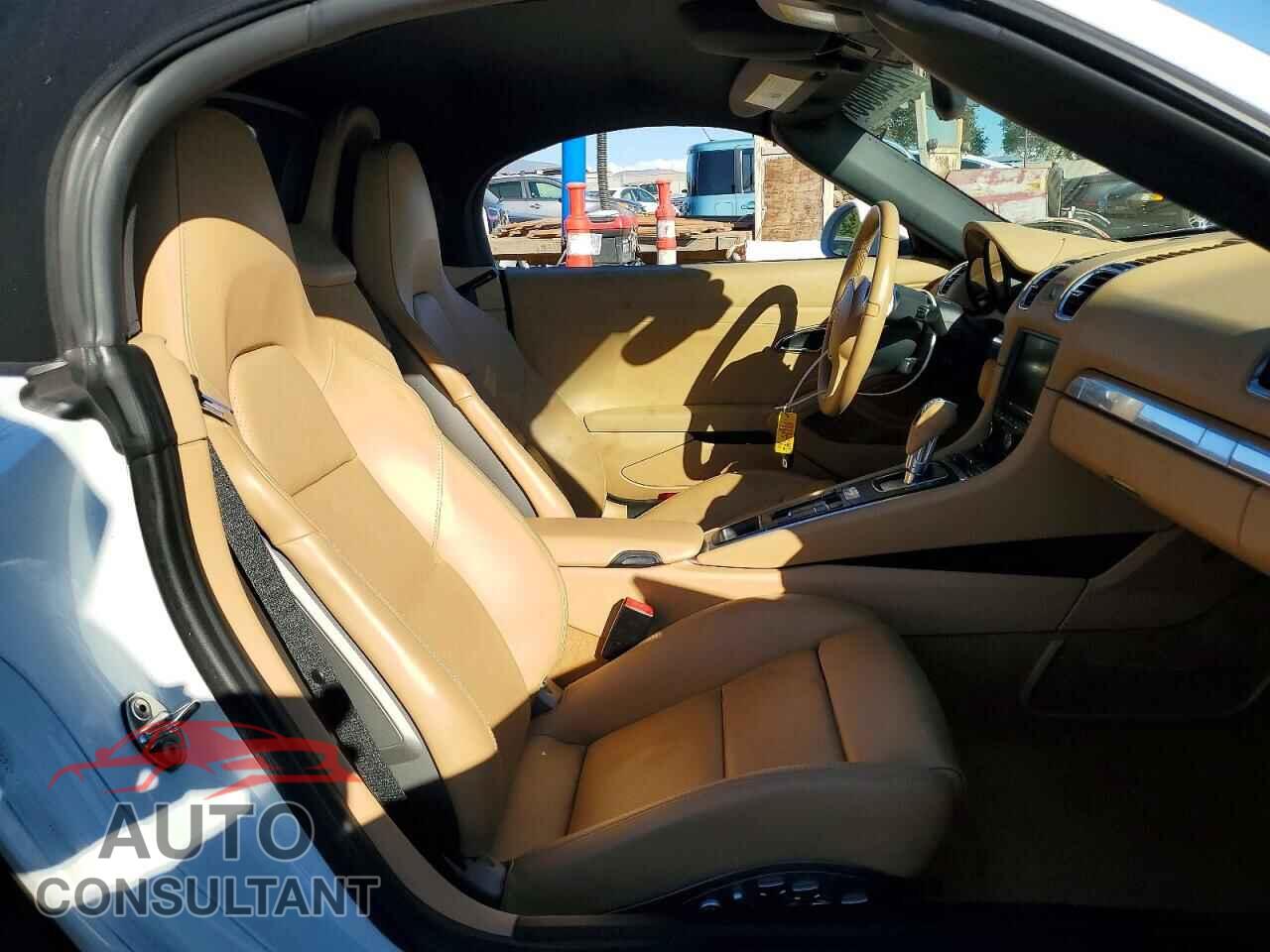 PORSCHE BOXSTER 2014 - WP0CA2A87ES120626