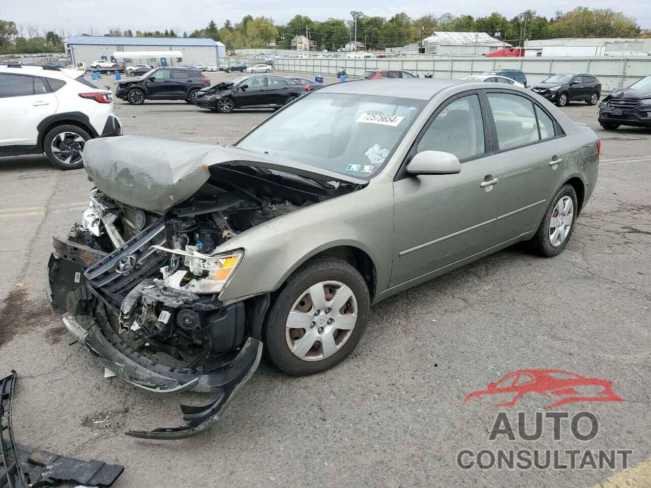 HYUNDAI SONATA 2009 - 5NPET46C49H416820