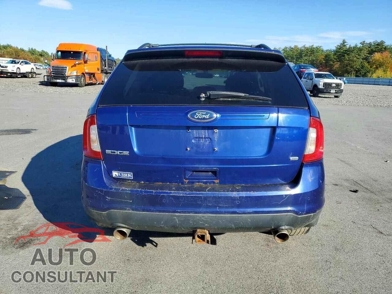 FORD EDGE 2013 - 2FMDK4GC1DBE01544