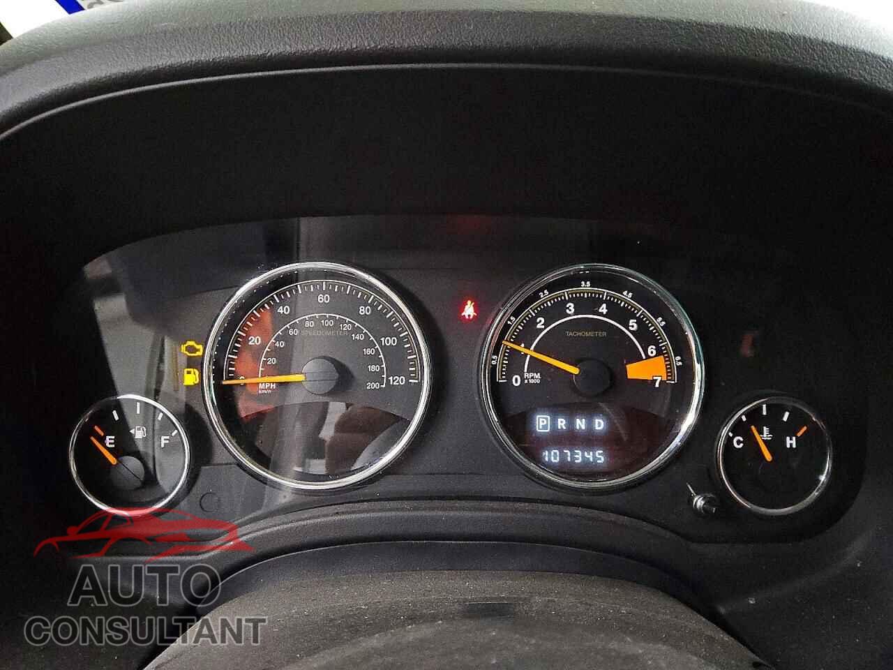 JEEP COMPASS 2017 - 1C4NJCEB9HD160798