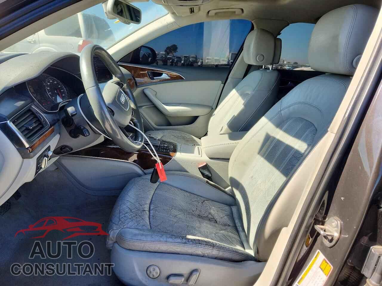 AUDI A6 2012 - WAUJGAFC8CN052598
