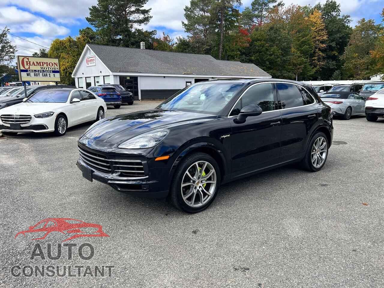 PORSCHE CAYENNE 2019 - WP1AE2AY0KDA52163