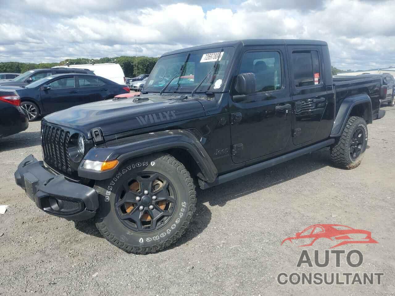 JEEP GLADIATOR 2021 - 1C6HJTAG0ML562201
