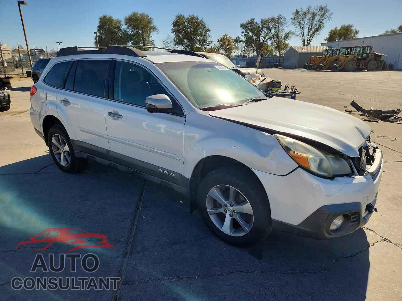 SUBARU OUTBACK 2013 - 4S4BRBSC8D3315758