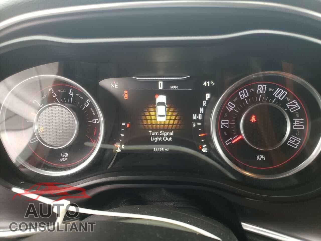 DODGE CHALLENGER 2016 - 2C3CDZAG4GH137924