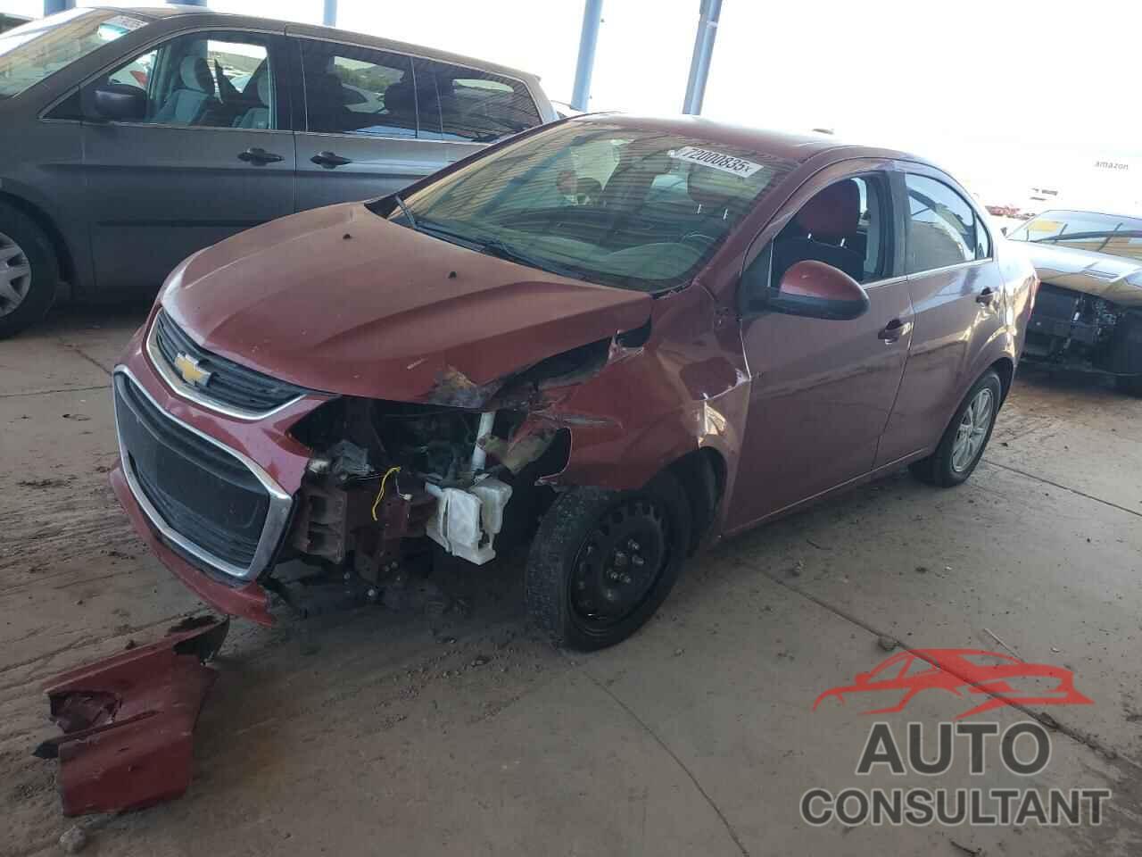 CHEVROLET SONIC 2017 - 1G1JD5SH9H4172419