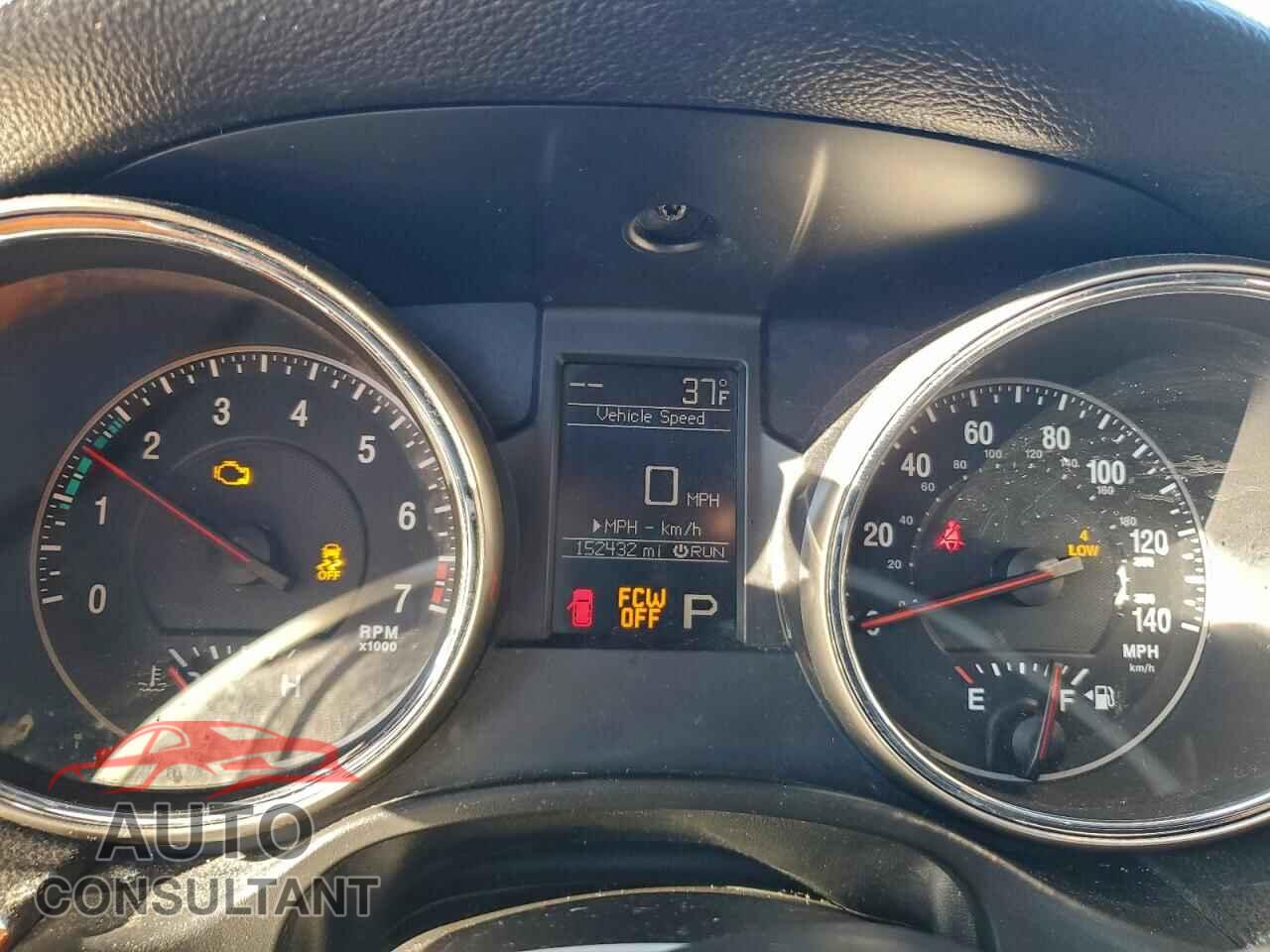 JEEP GRAND CHER 2013 - 1C4RJFBG4DC555278