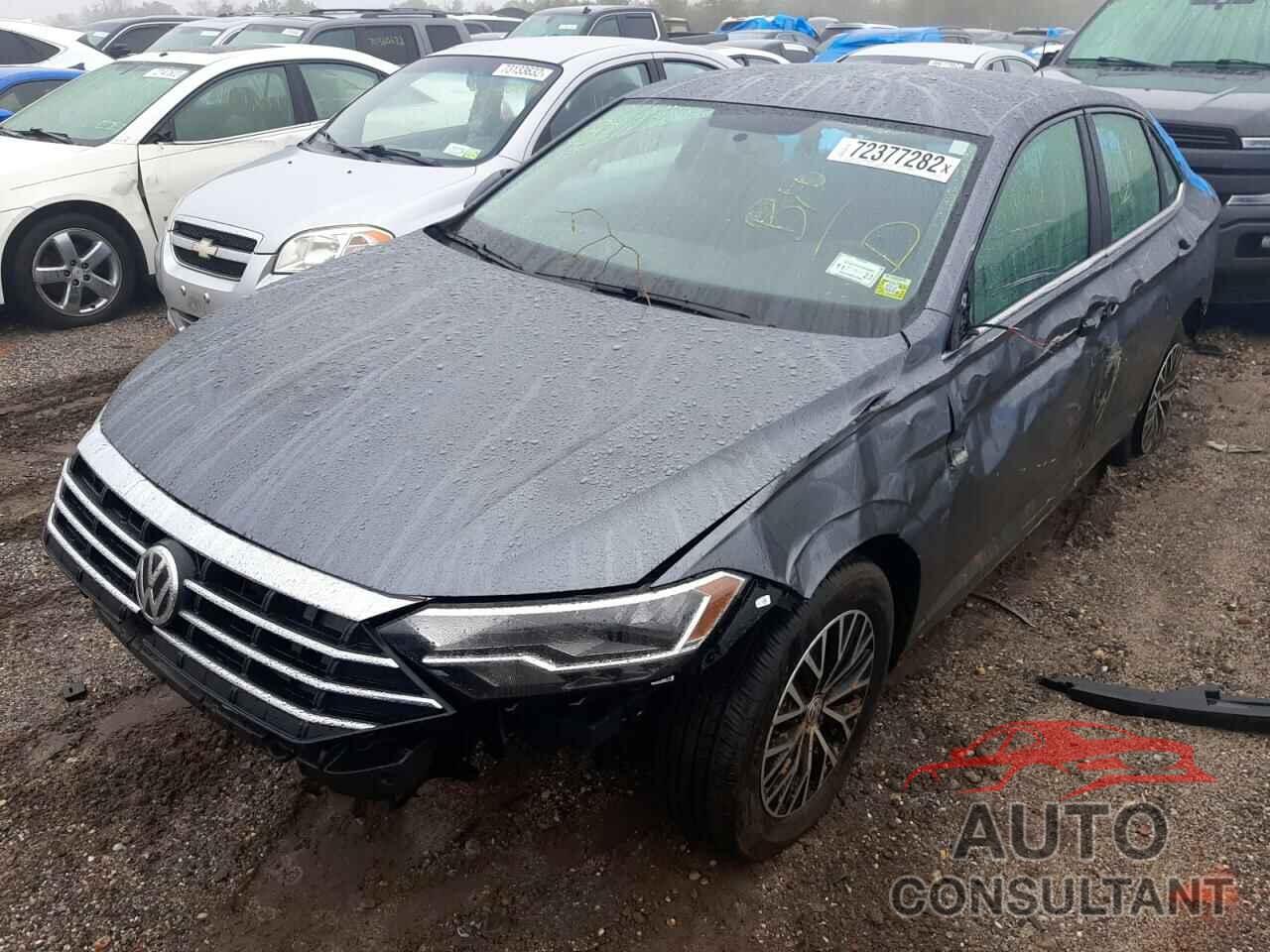 VOLKSWAGEN JETTA 2021 - 3VWC57BUXMM086389