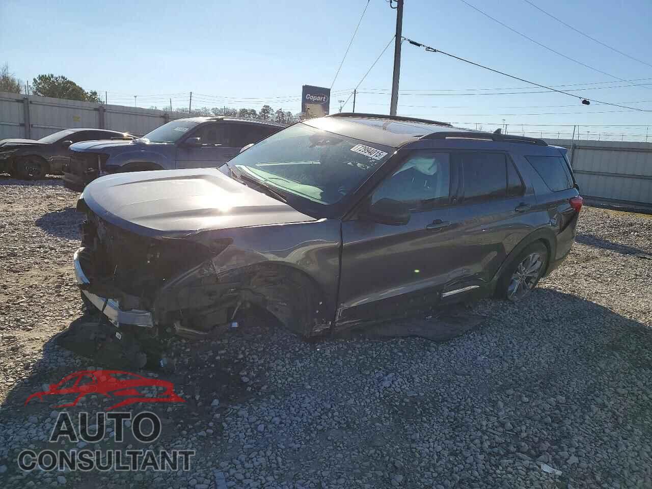 FORD EXPLORER 2021 - 1FMSK7DH5MGC49754