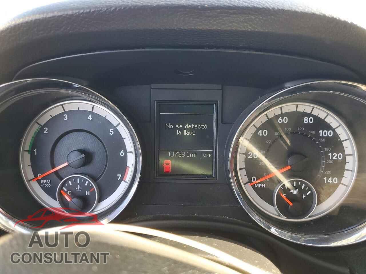 DODGE DURANGO 2012 - 1C4RDHDGXCC294866