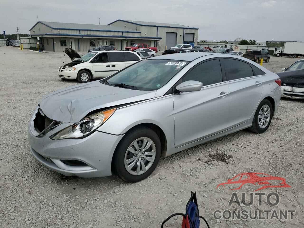 HYUNDAI SONATA 2012 - 5NPEB4AC1CH395099