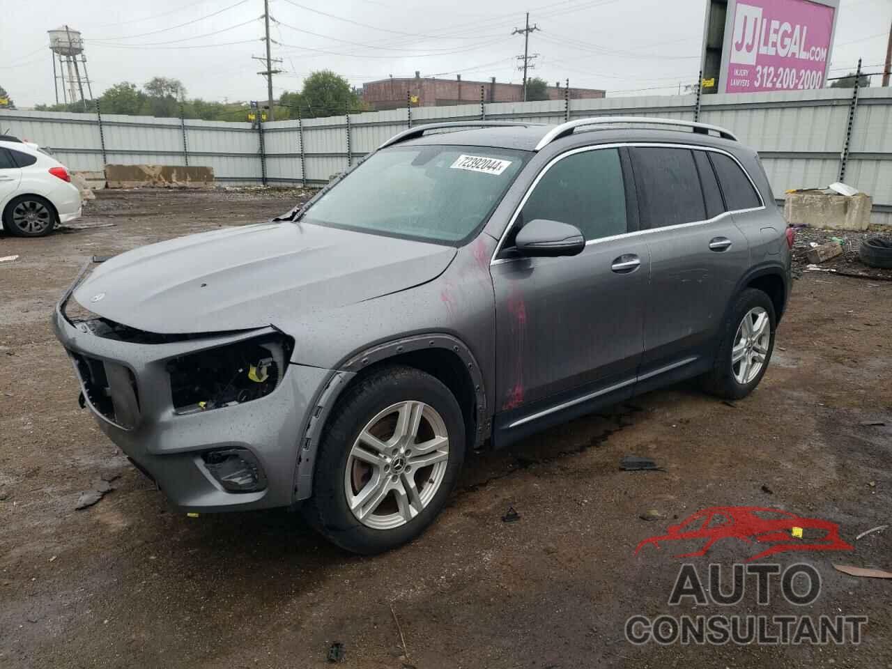 MERCEDES-BENZ GLB-CLASS 2020 - W1N4M4HB9LW018025