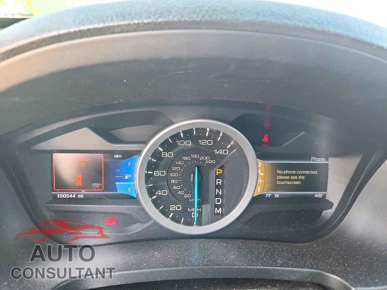 FORD EXPLORER 2013 - 1FM5K8F8XDGA93419