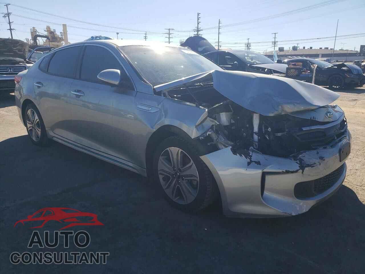 KIA OPTIMA 2017 - KNAGV4LD2H5007632