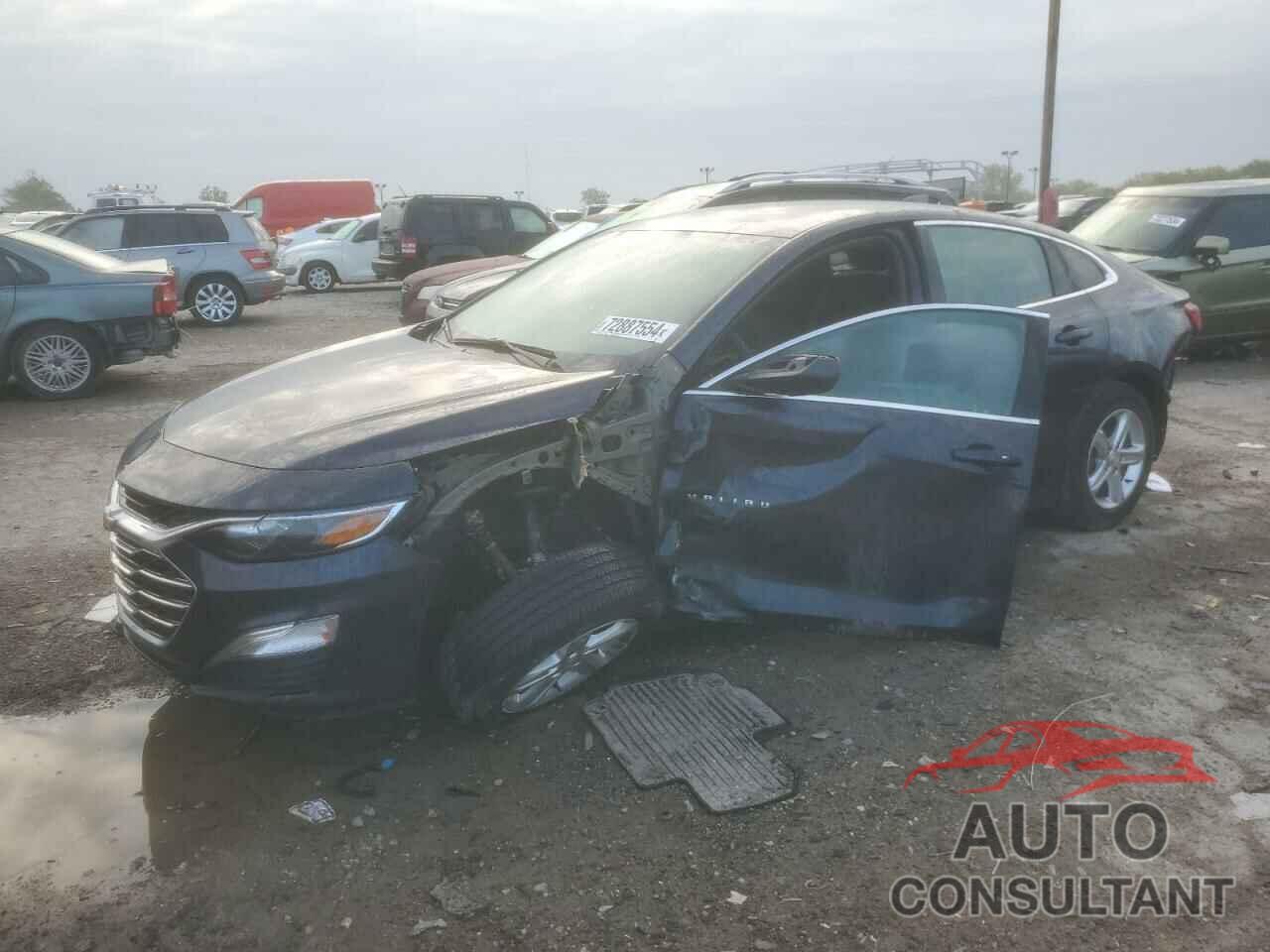 CHEVROLET MALIBU 2022 - 1G1ZB5ST6NF209827