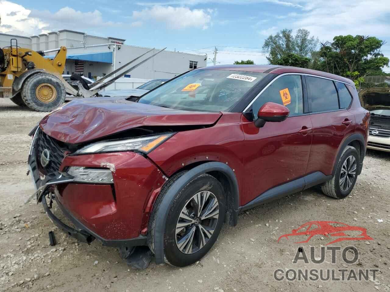 NISSAN ROGUE 2021 - 5N1AT3BA0MC682154