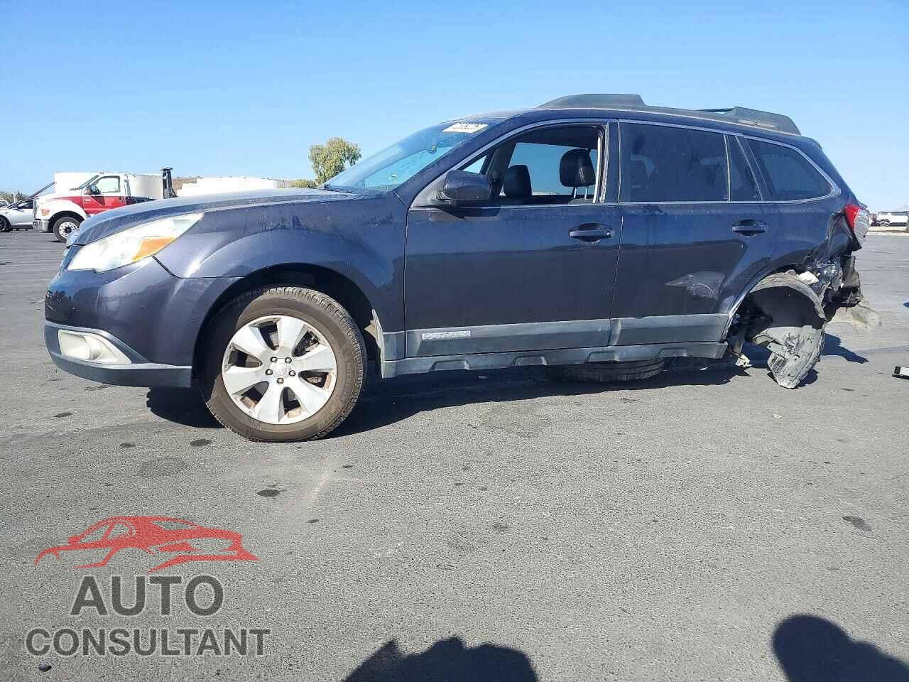 SUBARU OUTBACK 2011 - 4S4BRDLC8B2368909