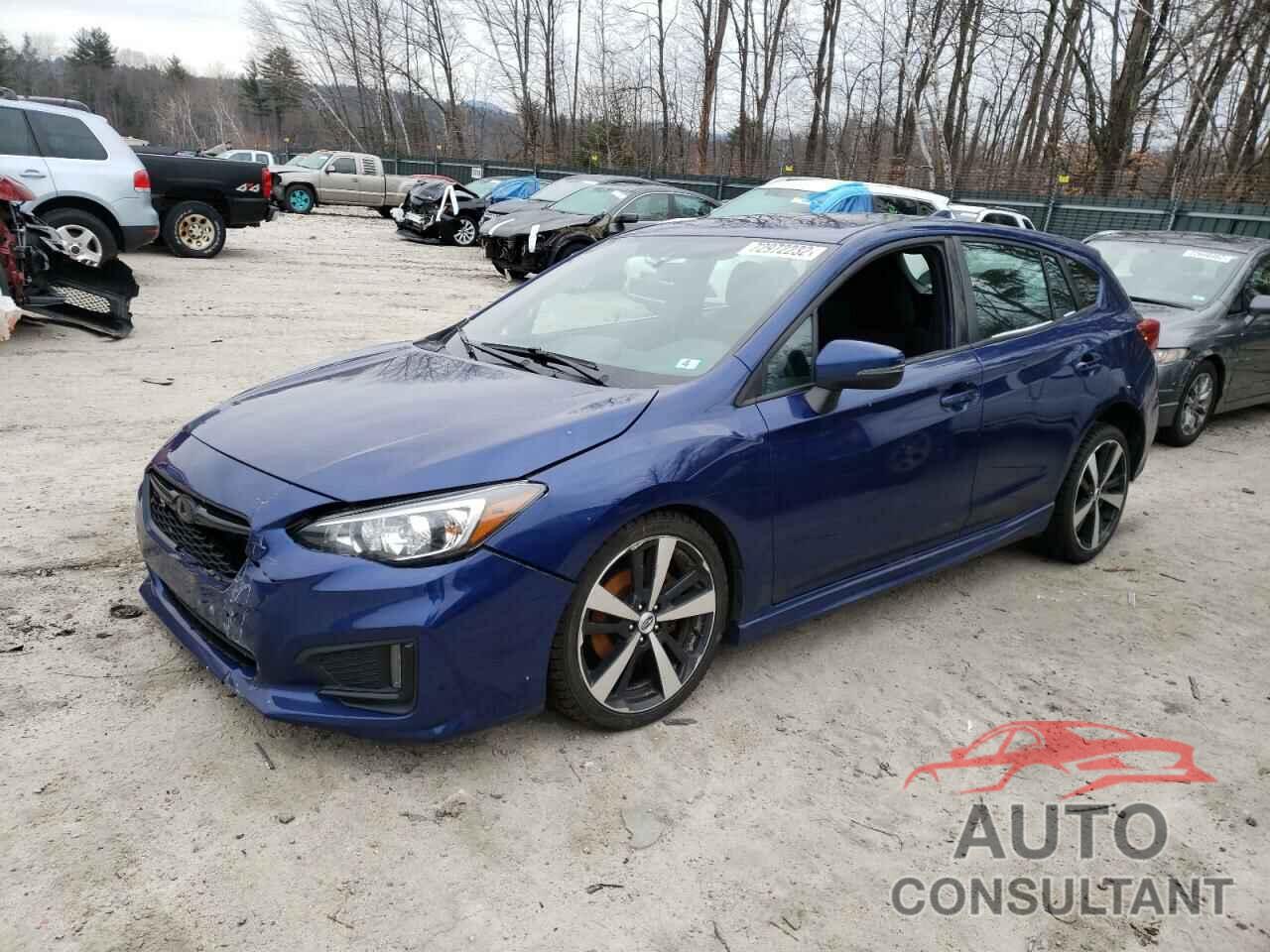 SUBARU IMPREZA 2017 - 4S3GTAL62H3707364