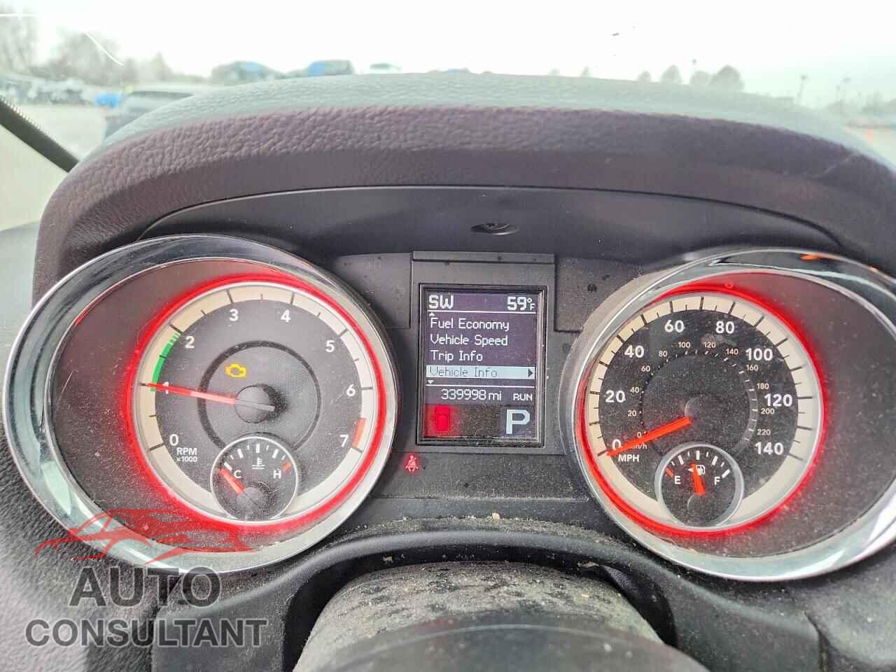 DODGE DURANGO 2013 - 1C4RDJAG5DC680981