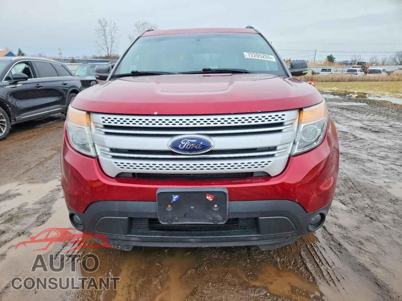 FORD EXPLORER 2013 - 1FM5K7D86DGA44912