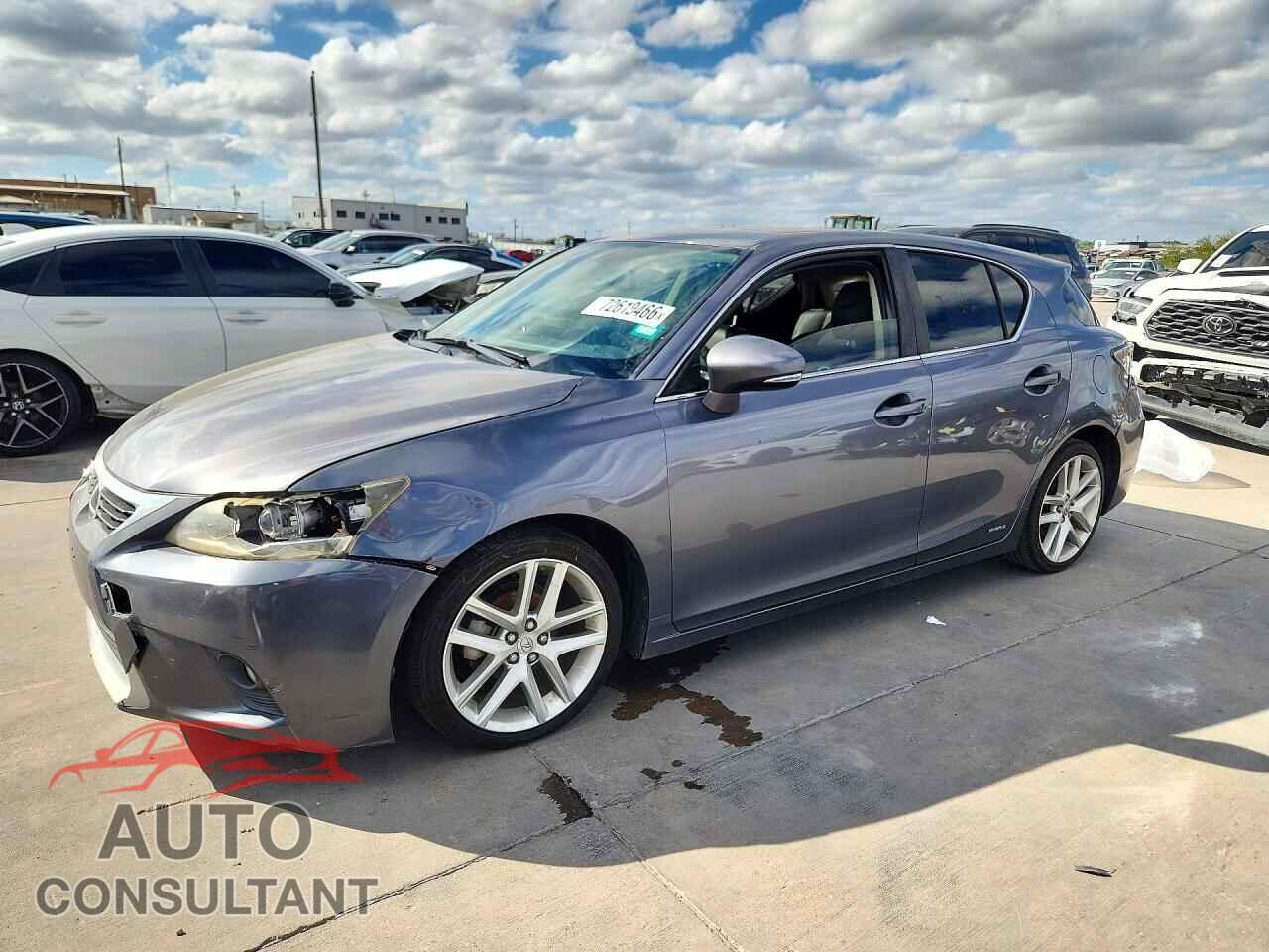 LEXUS CT 200 2014 - JTHKD5BH4E2198878