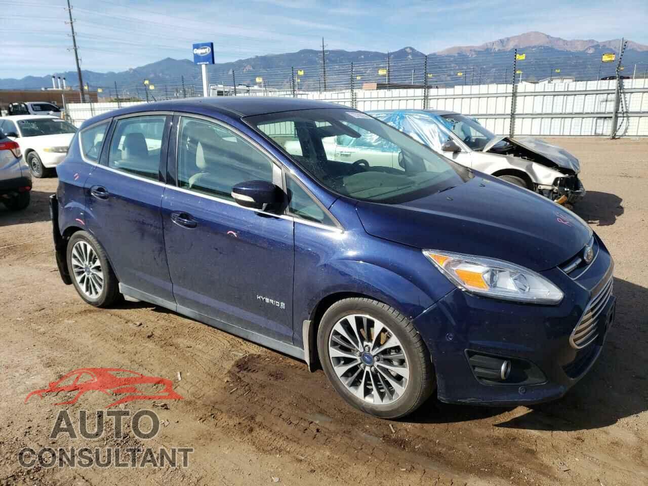 FORD CMAX 2017 - 1FADP5DU4HL106622